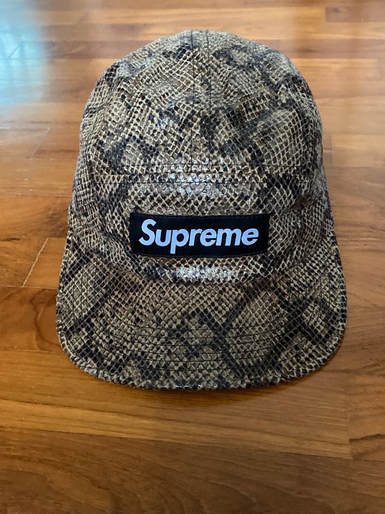 Supreme sales snakeskin hat