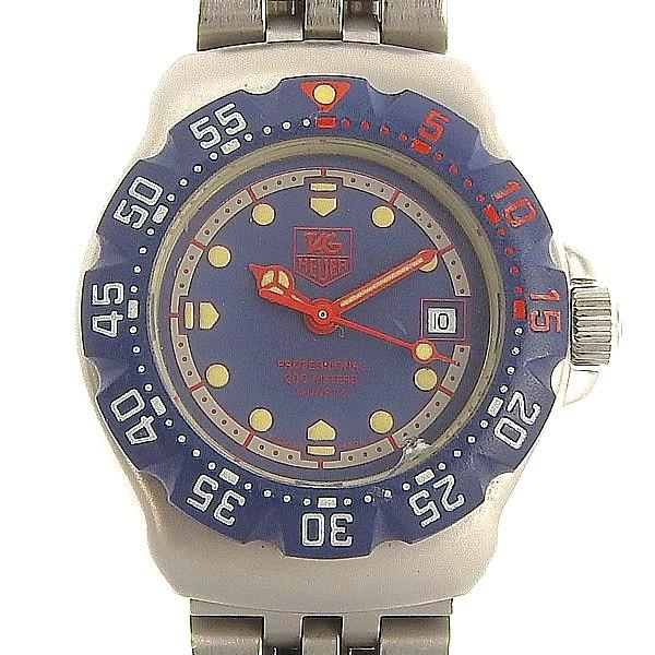 Tag Heuer Ladies Stainless Steel Watch Ref Wa1410 Luxury Watches On Carousell
