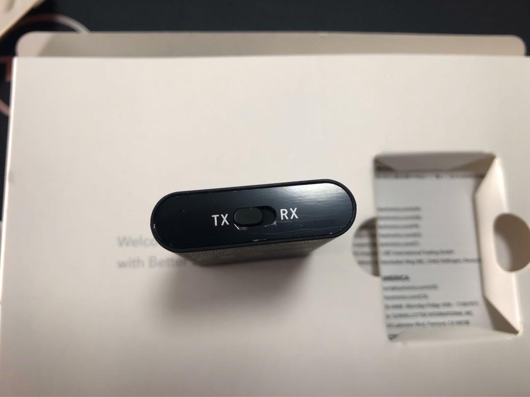 TaoTronics TTBA07 Bluetooth 5.0 Transmitter and Receiver, 2in1