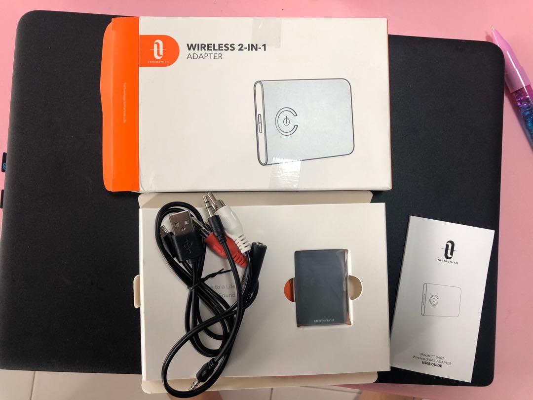 TaoTronics TTBA07 Bluetooth 5.0 Transmitter and Receiver, 2in1