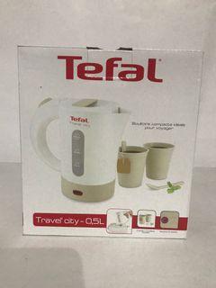 Tefal Travel City kettle (w/ 2cups and spoon)