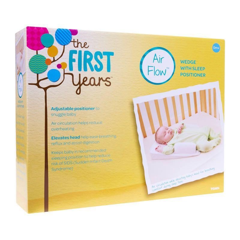 Airflow sleep positioner clearance