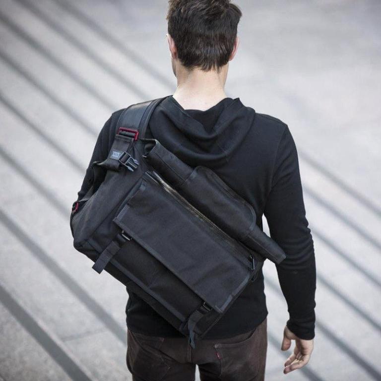 The Monty 21L Weatherproof Messenger Bag MISSION WORKSHOP Men s Fashion Bags Sling Bags on Carousell