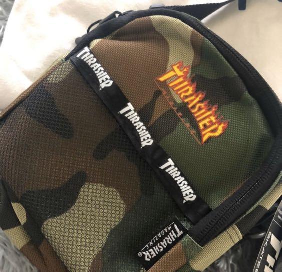THRASHER SLING BAG CAMO