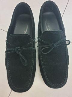 Tods Navy Loafers