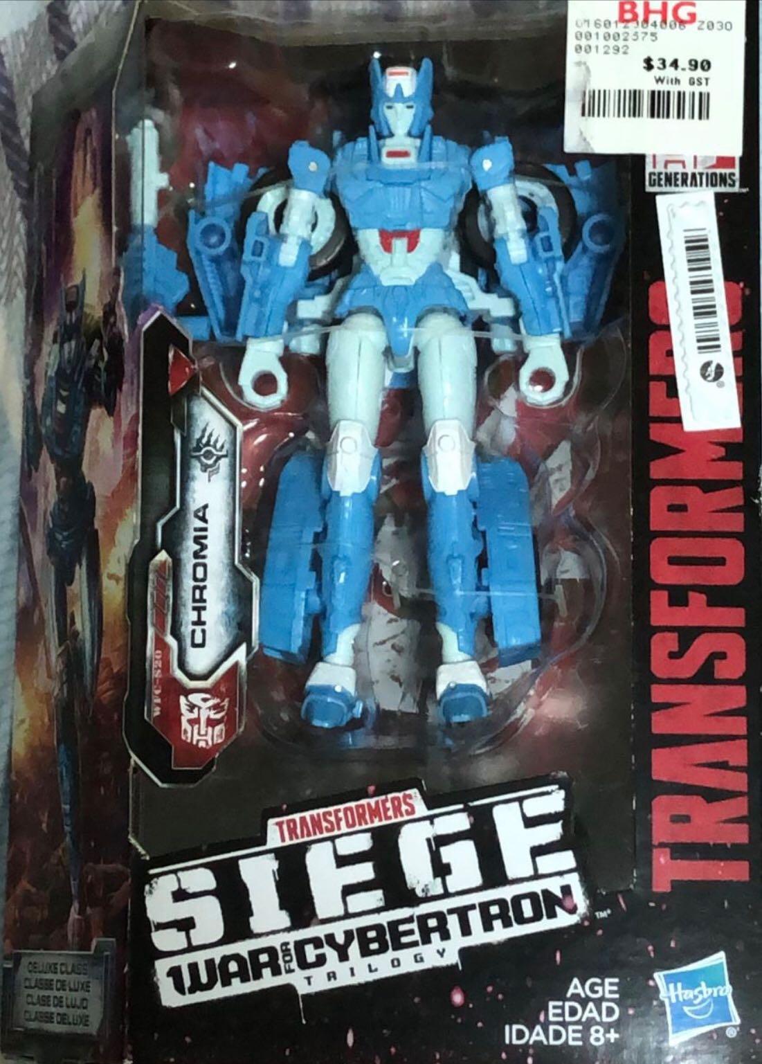 transformers war for cybertron siege chromia