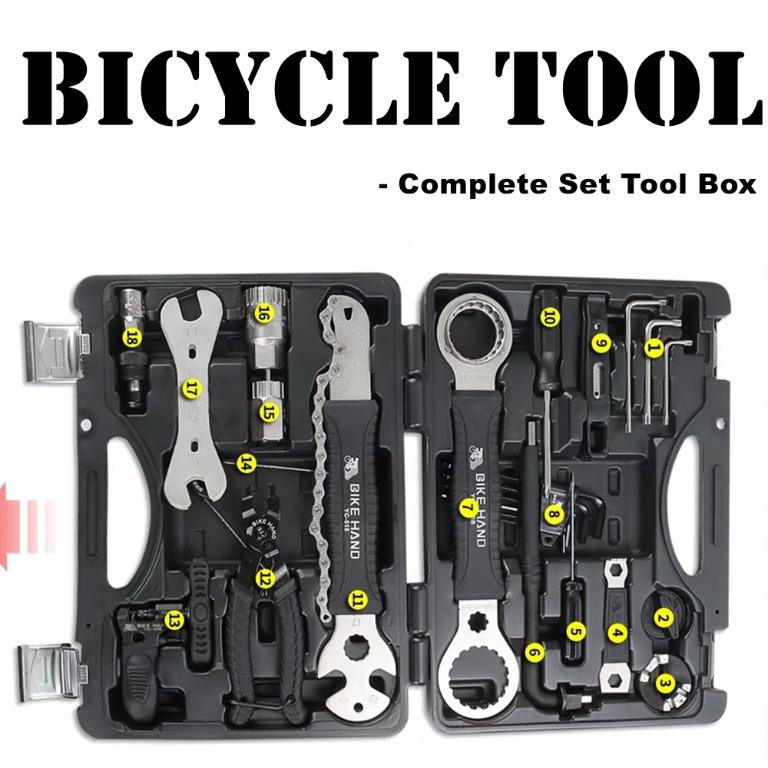 Bicycle wrench kit 2025