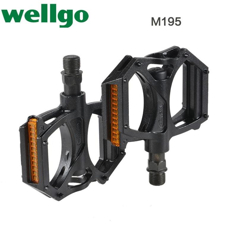 wellgo pedal straps