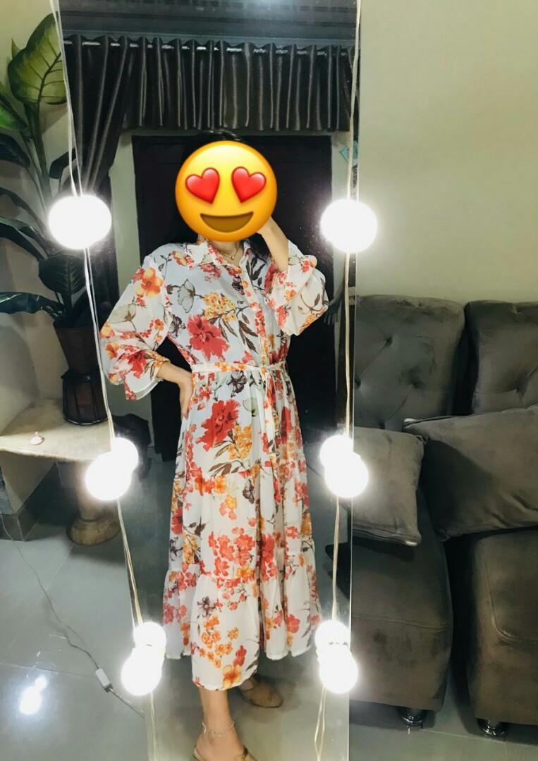 Tunik Nagita Slavina Fesyen Wanita Pakaian Wanita Gaun Rok Di Carousell