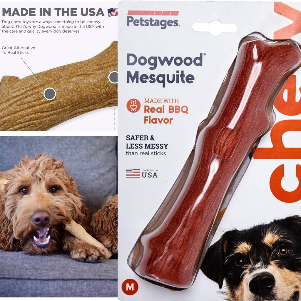 petstages dogwood stick medium