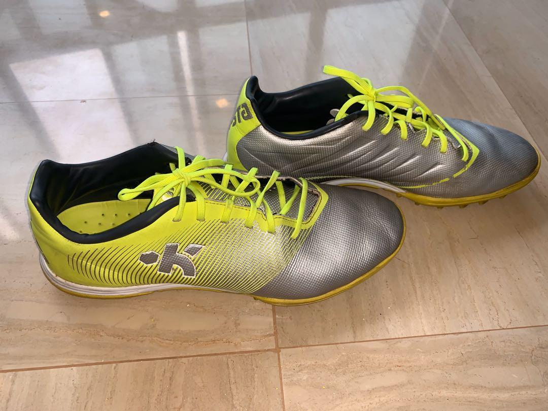 Used kipsta Astro turf Football boots, Men's Fashion, Footwear
