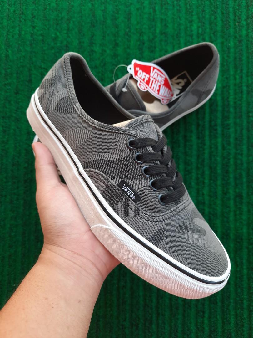 Vans camo jacquard 2025
