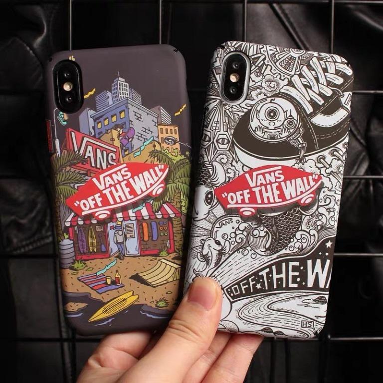 iphone xs vans case