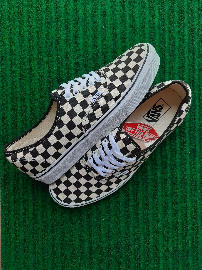 Acurrucarse Chirrido Ejecutar Vans "Golden Coast" Checkerboard Authentic, Men's Fashion, Footwear,  Sneakers on Carousell