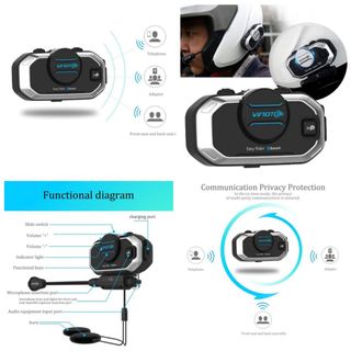 Motorcycle Bluetooths  Collection item 2