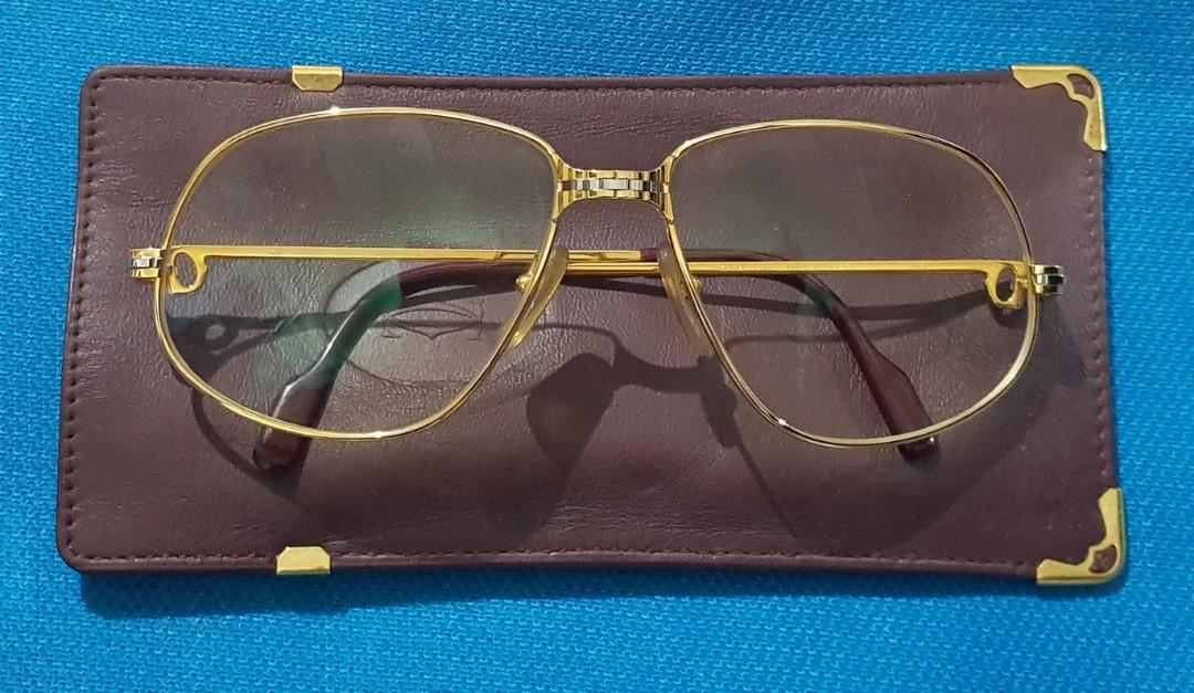 Vintage hotsell cartier eyeglasses
