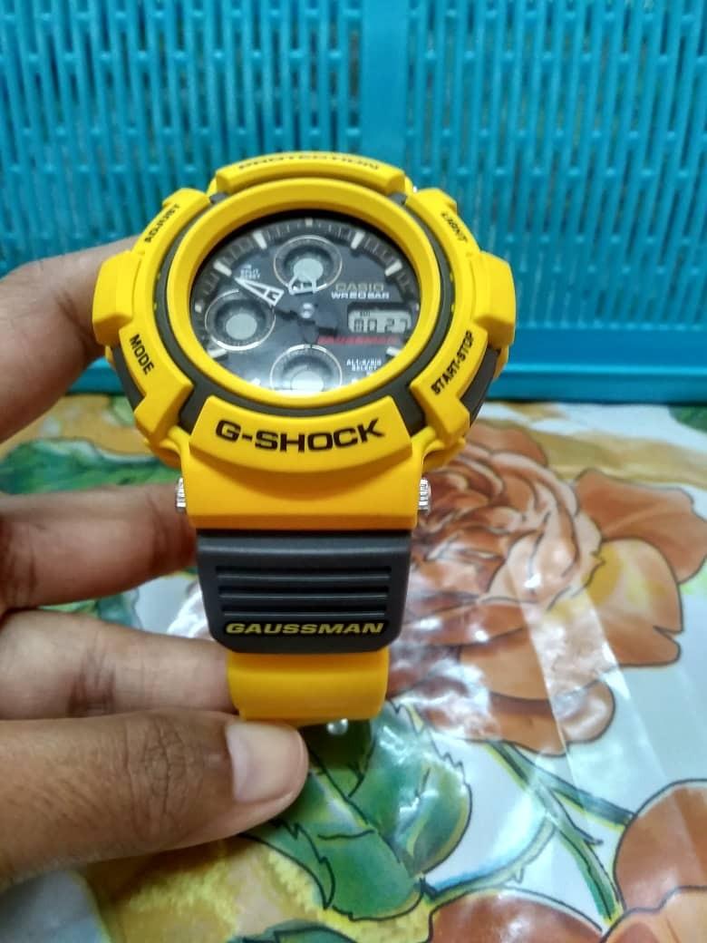 G shock gaussman aw hot sale 570
