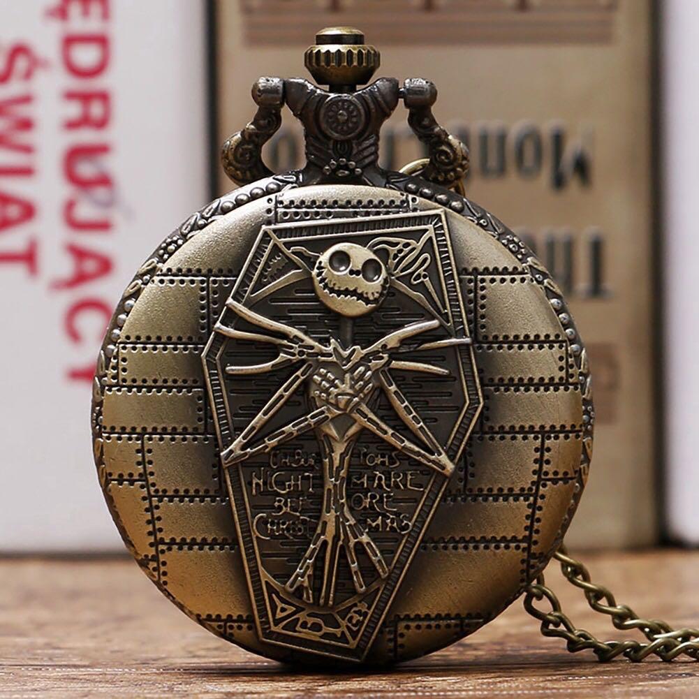 Nightmare before christmas pocket watch outlet