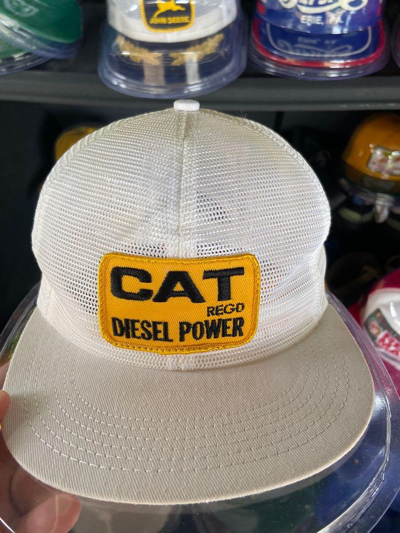 Vintage cat best sale diesel power hat