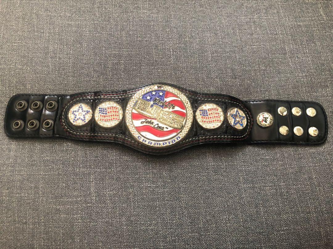 WWE Championship Spinner Mini Replica Title Belt