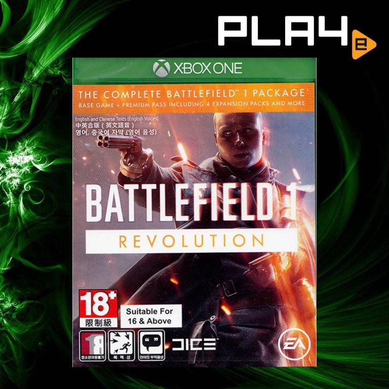 battlefield 1 revolution xbox one