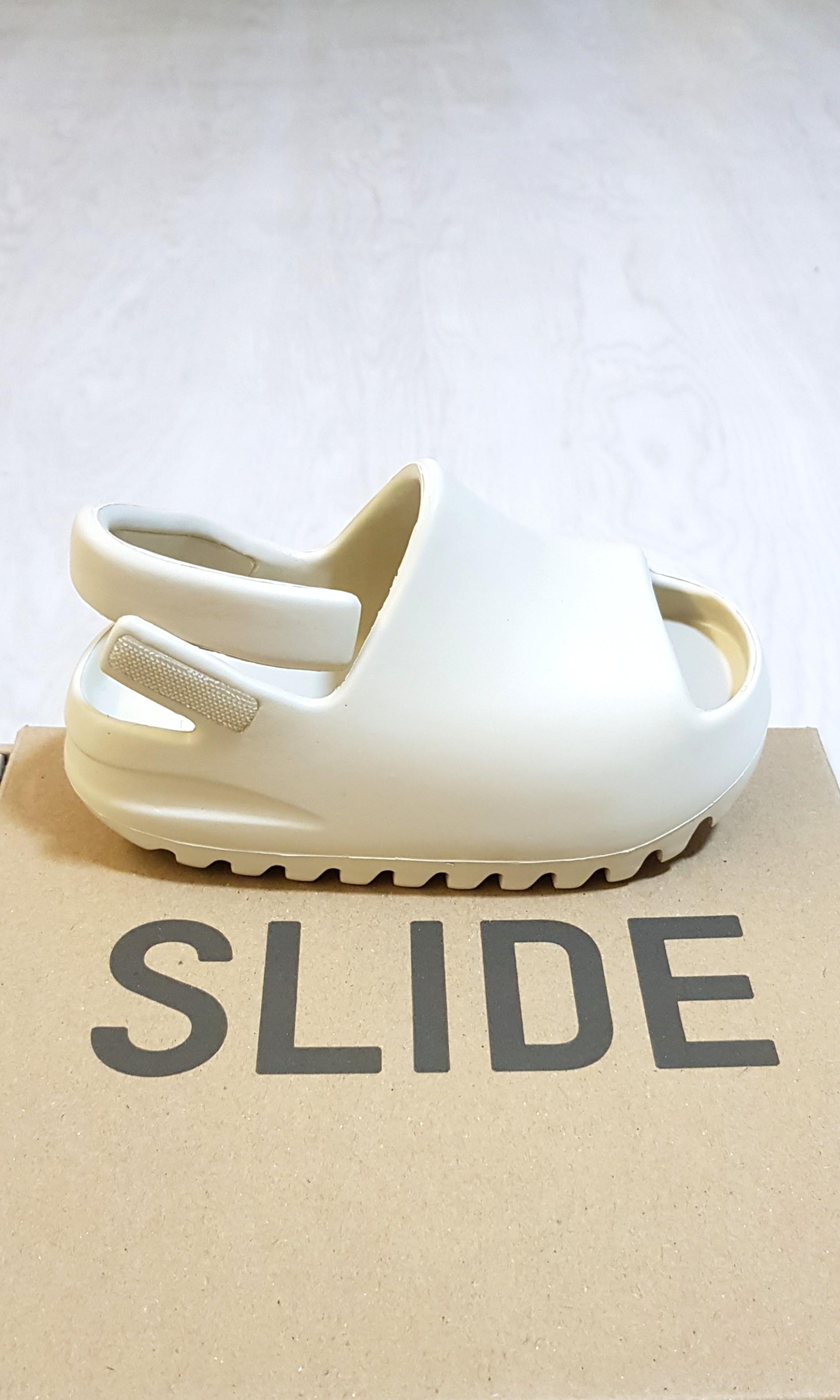 Yeezy Slide Infant Babies Kids Babies Kids Fashion on Carousell