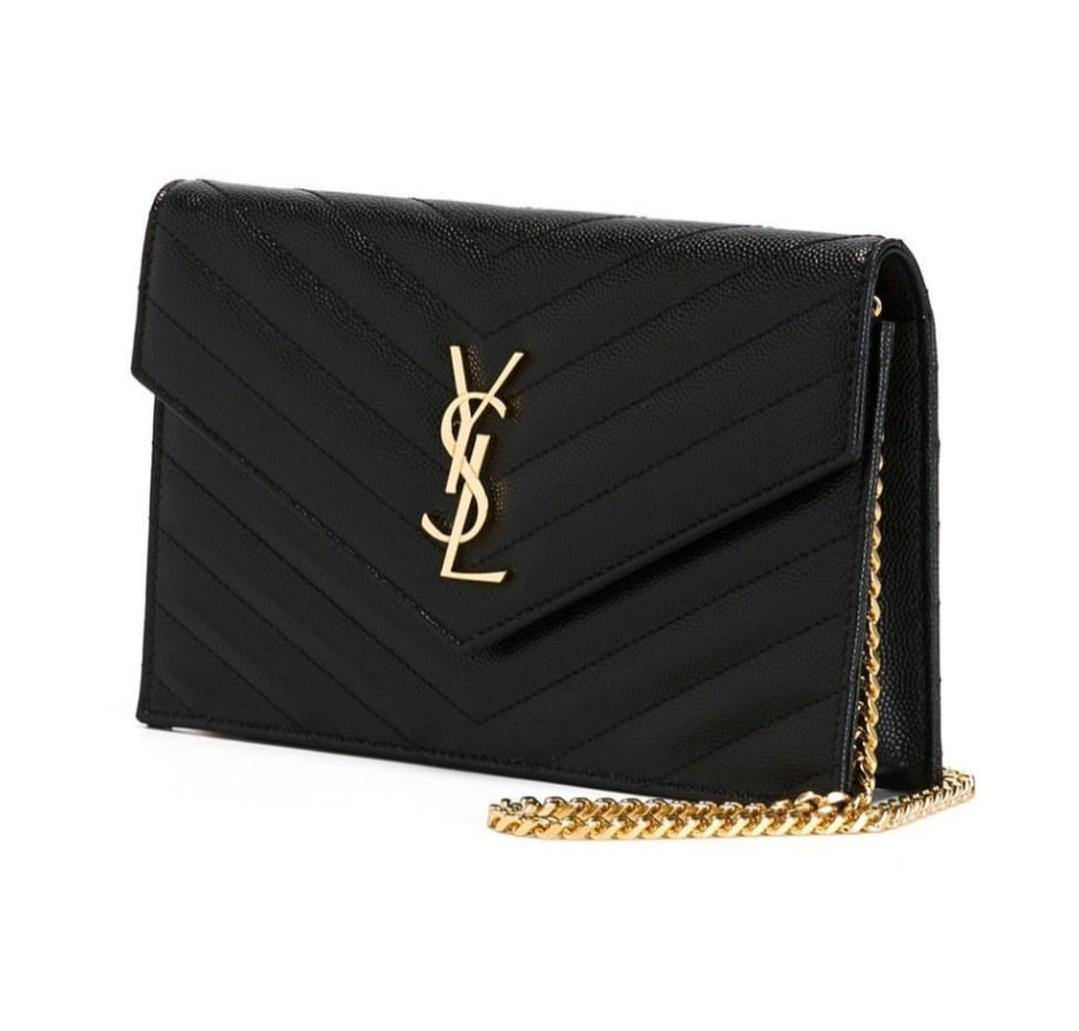 Ysl monogram clutch bag clearance