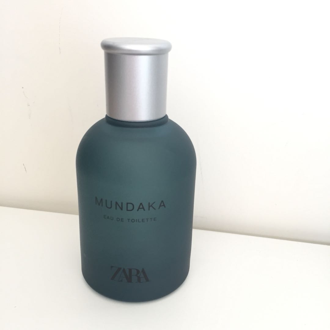 Zara Mundaka Eau De Toilette 80ml for Men