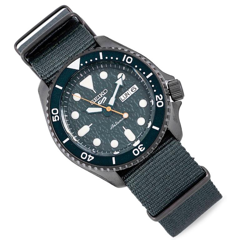 Seiko 5 sports automatic srpd77k hot sale