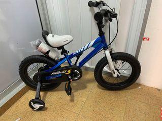14” RoyalBaby (Blue) Children Bike