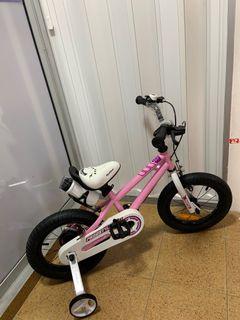 14” RoyalBaby (Pink) Children’s Bike