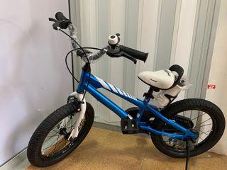 16” Royal baby ( blue)Children’s bike