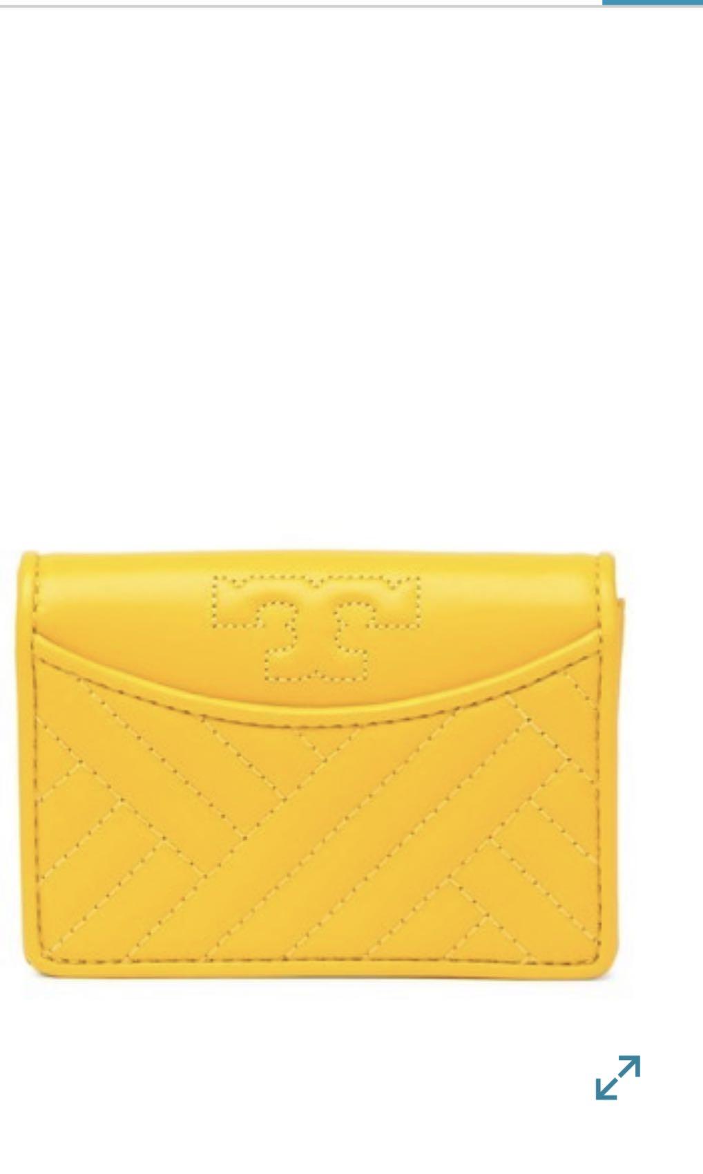 Tory burch alexa foldable mini wallet clearance