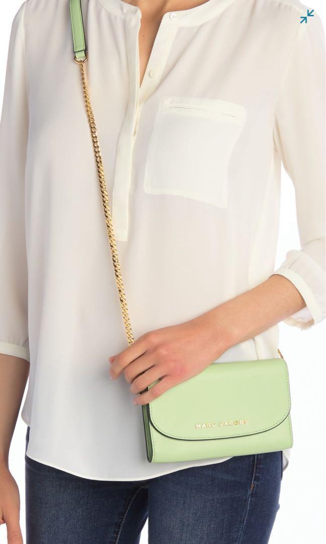 Marc jacobs avenue wallet crossbody bag new arrivals