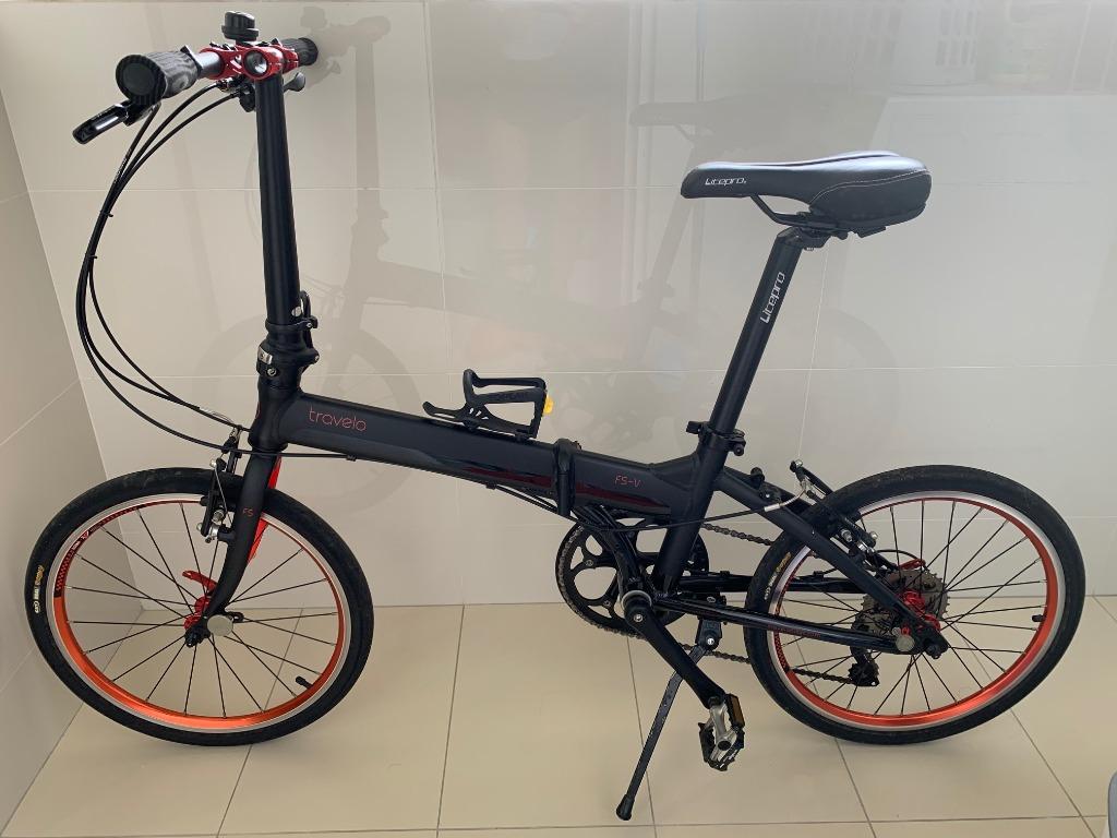 Travelo sales folding bike