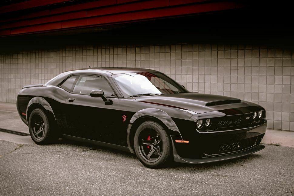 4 Dodge Demon 20 Wheels Matte Black Oe 20x9 Challenger Car Accessories Tyres Rims On Carousell