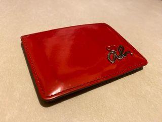 70% NEW agnès b. Cardholder 卡片套 (RED 紅色)