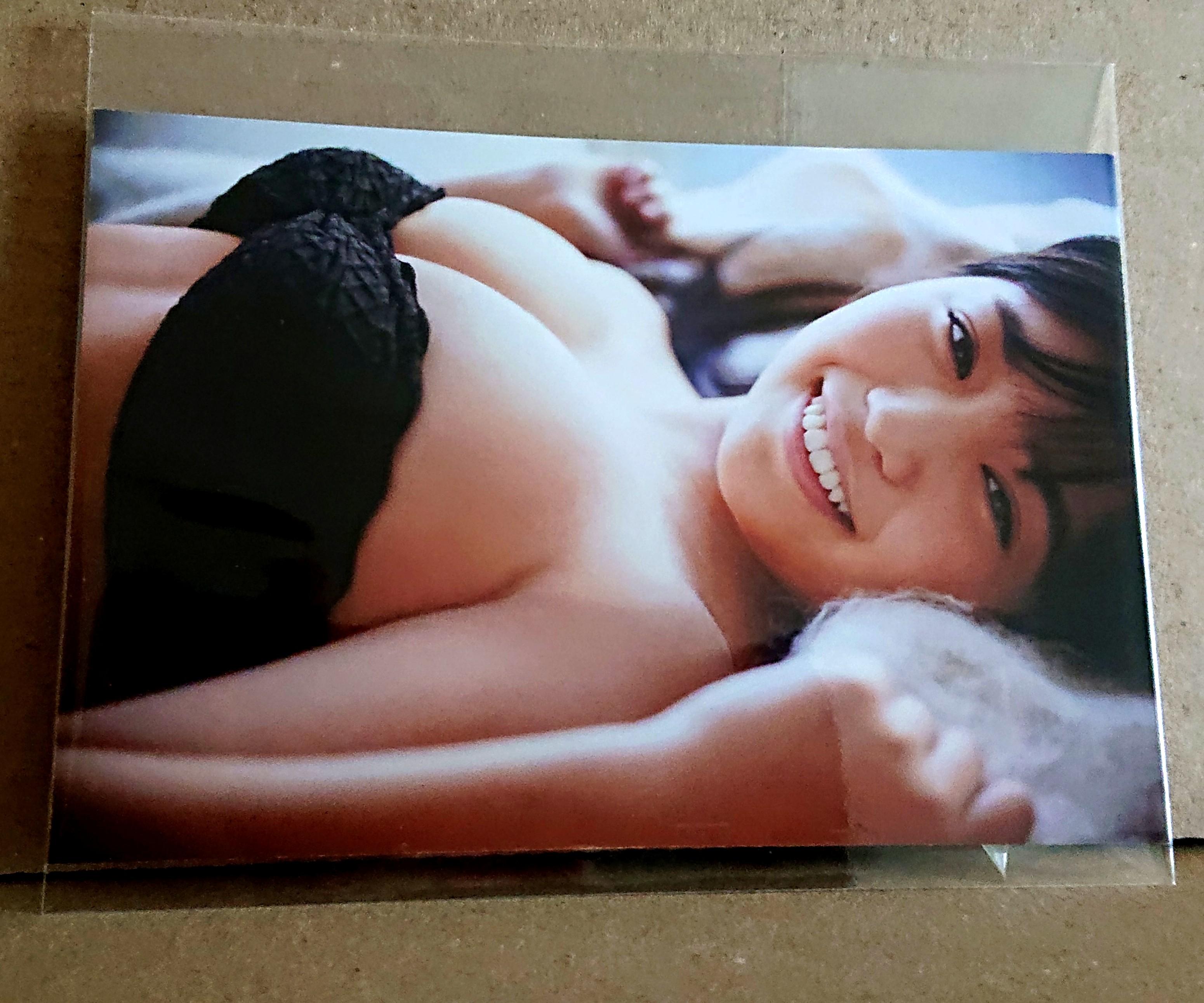 全新大原優乃水著postcard Blt 7net 購入特典hkpost包郵 日本明星 Carousell