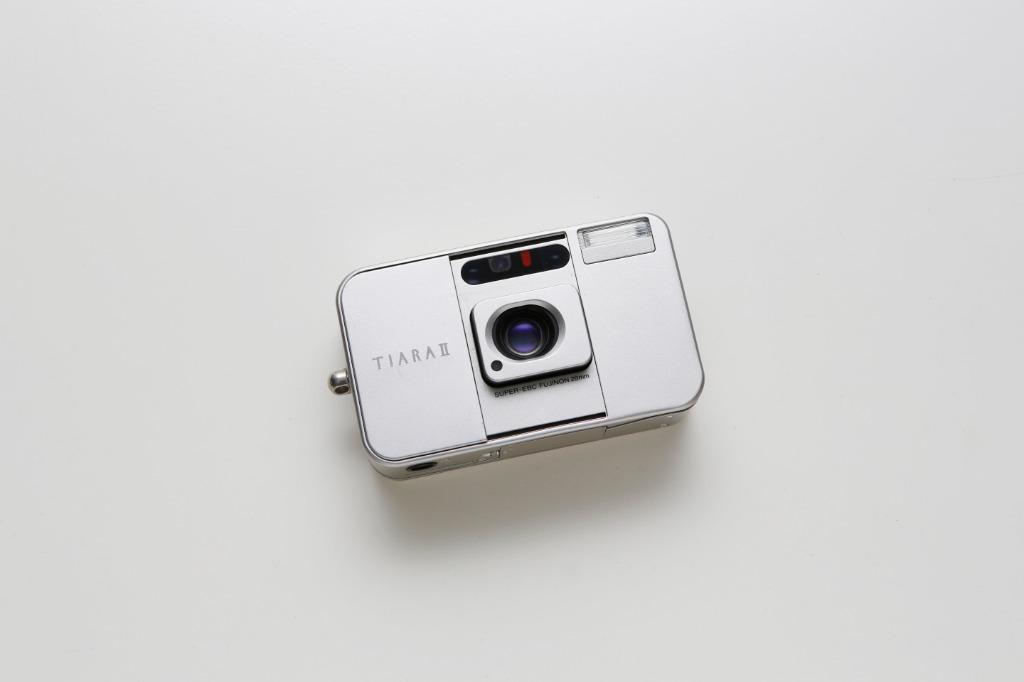 新淨FUJIFILM TIARA II, 攝影器材, 鏡頭及裝備- Carousell