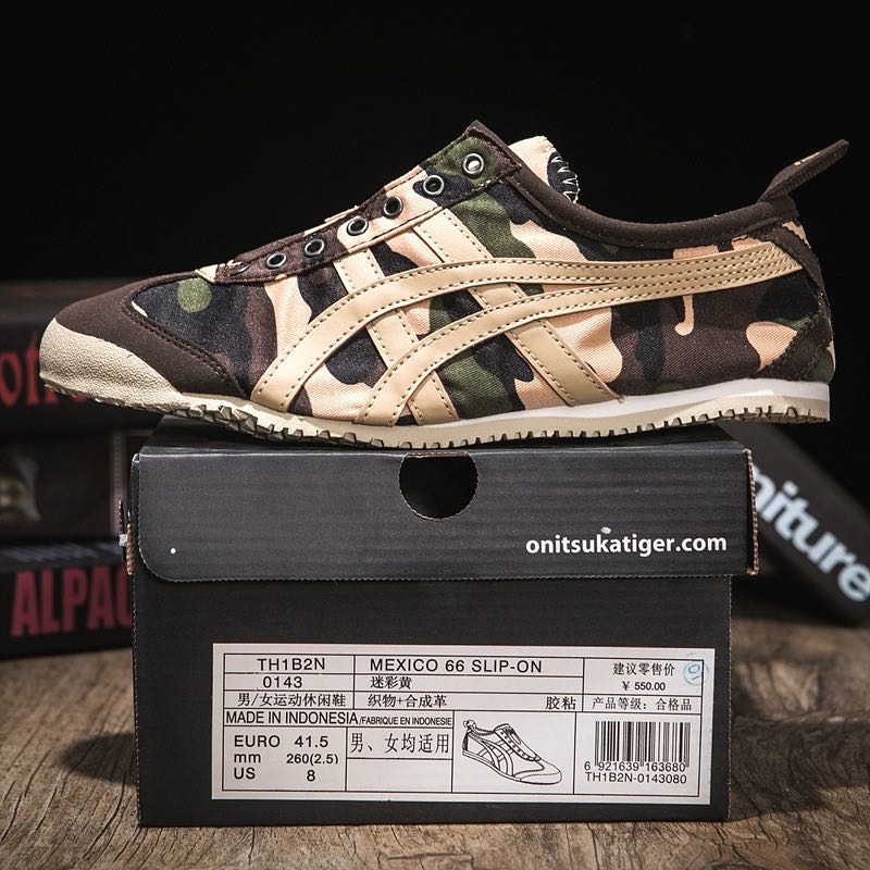 Onitsuka tiger camo clearance