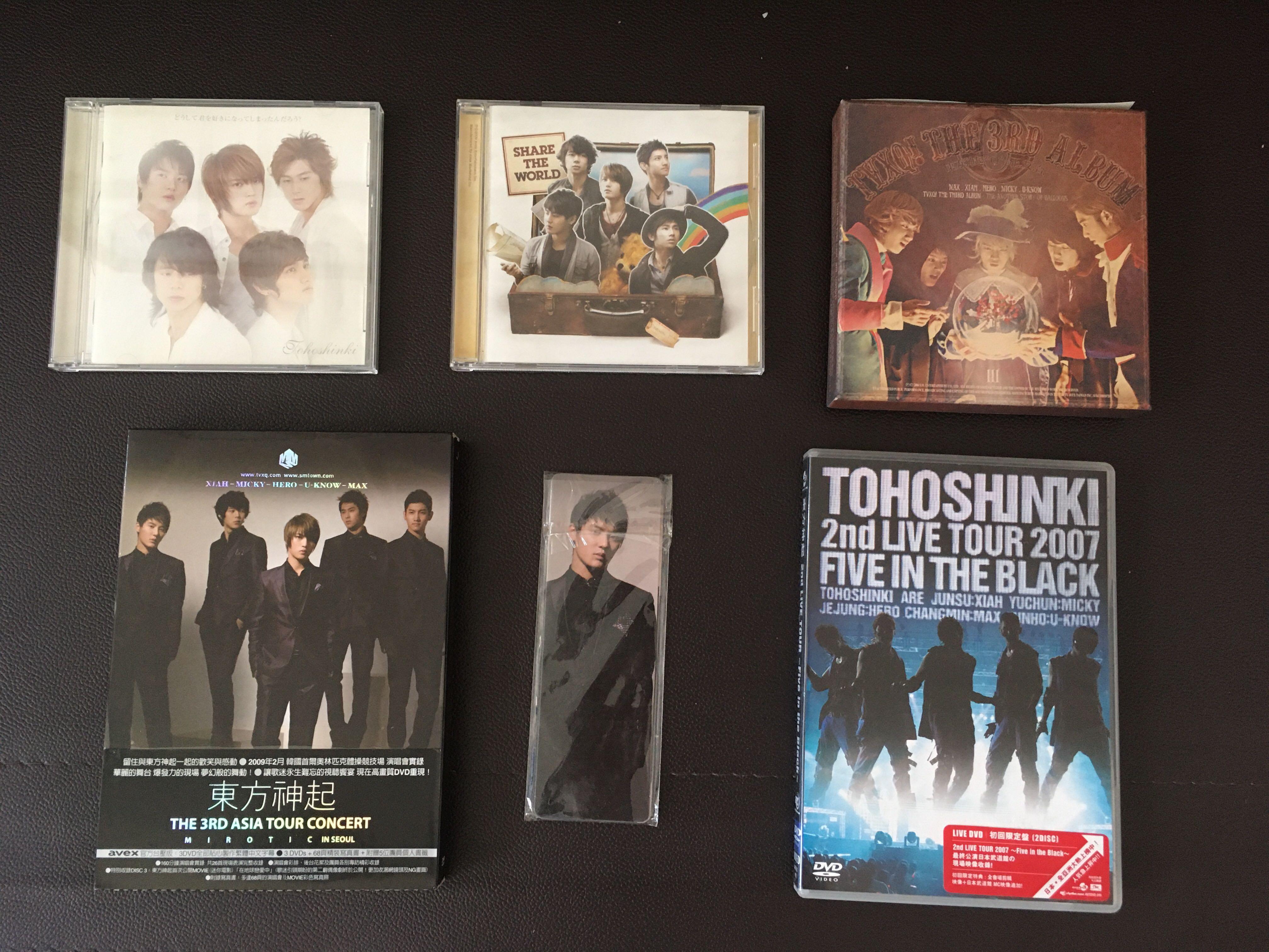 東方神起 THE 3RD ASIA TOUR CONCERT MIROTIC DVD 初回限定盤-