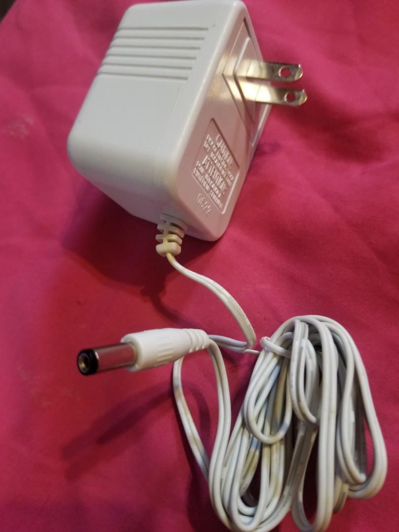 Ac adaptor 12volts 700mA (Category: Chargers) located in Dasmarinas. Submitted by d.lelis (Listing ID 1003089724, Image 3). Description: Ac adaptor universal use for replacement 110volts 120 volts output 12 volts 700 ma.