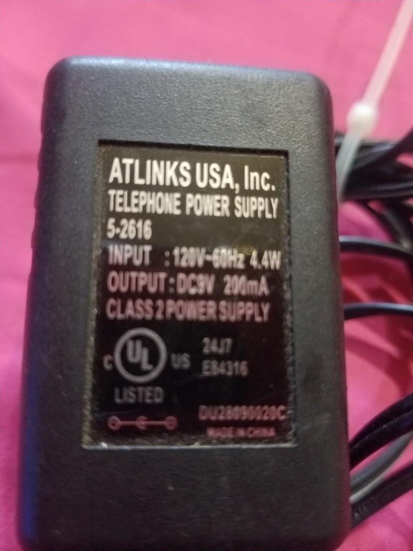 Ac adpator 110volt or 120volts (Category: Electrical, Adaptors & Sockets) located in Dasmarinas. Submitted by d.lelis (Listing ID 1003090869, Image 2). Description: Universal adaptor 110volts 120volts output 9volts dc 200mA for.replacement.
