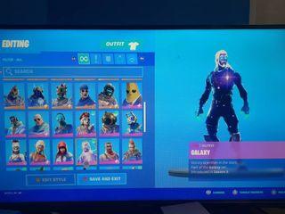 Account Fortnite Skin Video Gaming Carousell Malaysia