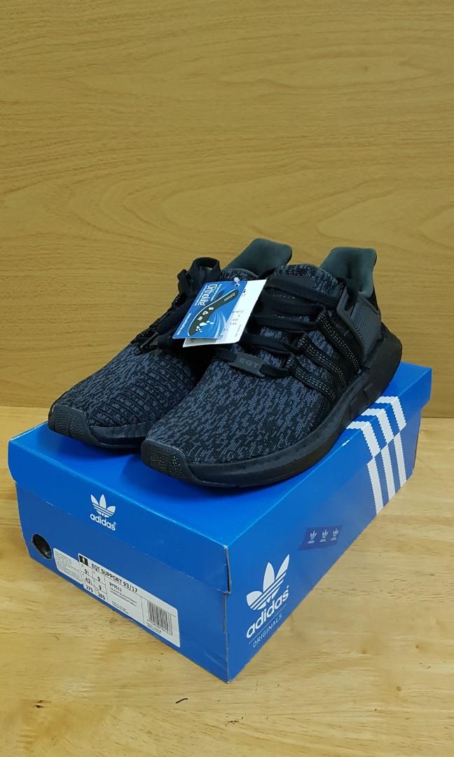 Adidas eqt support 93/17 nere 40 hot sale
