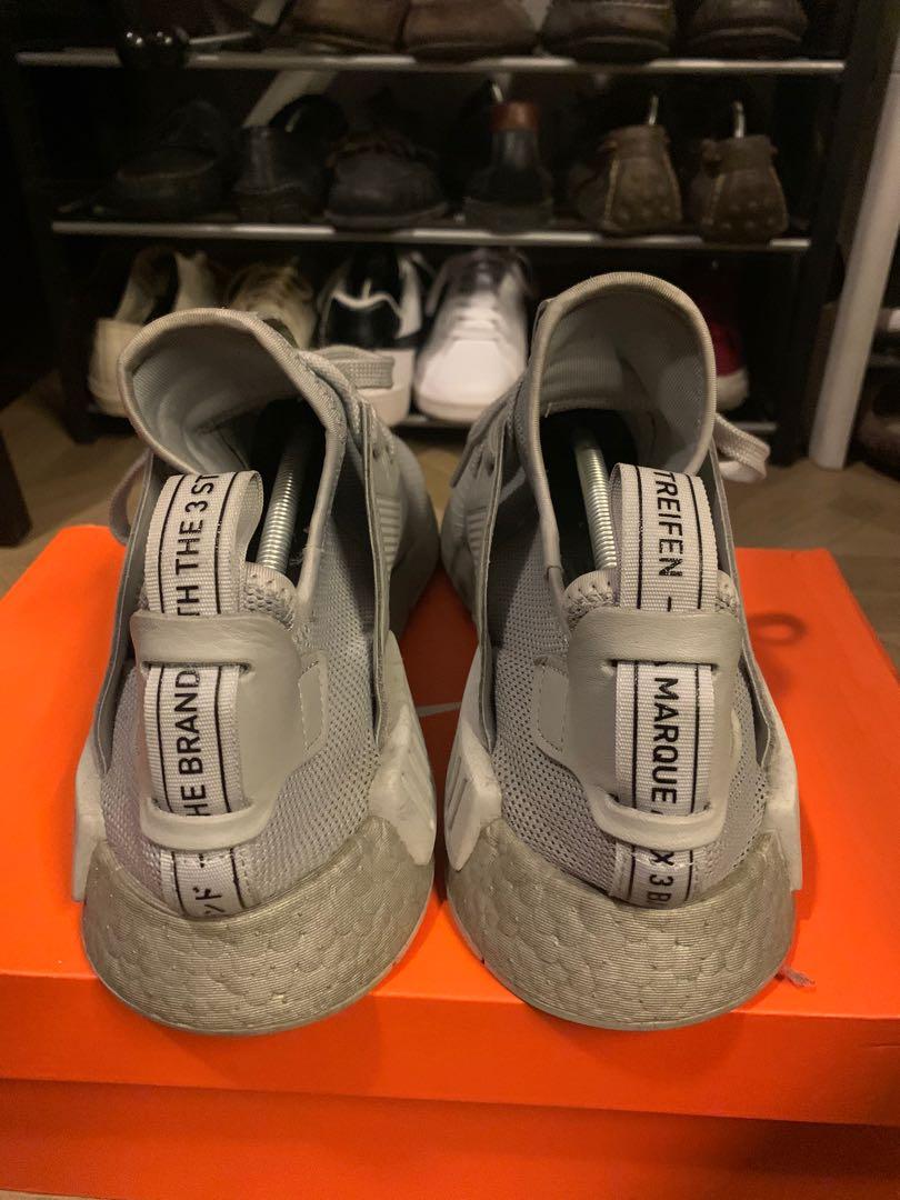 Nmd xr1 deals silver boost