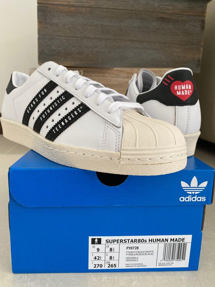 SUPERSTAR っぽかっ 80S HUMAN MADE®︎