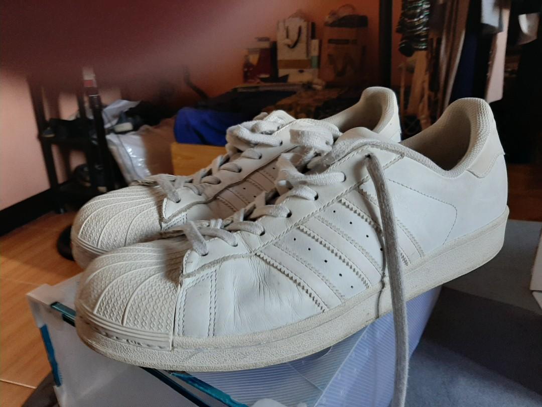 adidas superstar crease