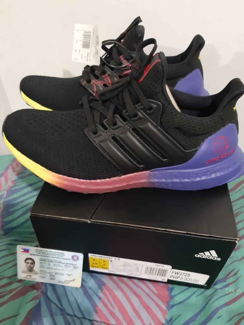 Adidas Ultraboost 2.0 Nanjing China City Pack Men s Fashion Footwear Sneakers on Carousell