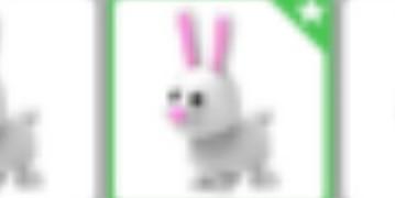 Adopt Me Bunny Toys Games Video Gaming Video Games On Carousell - roblox adopt me rabbit